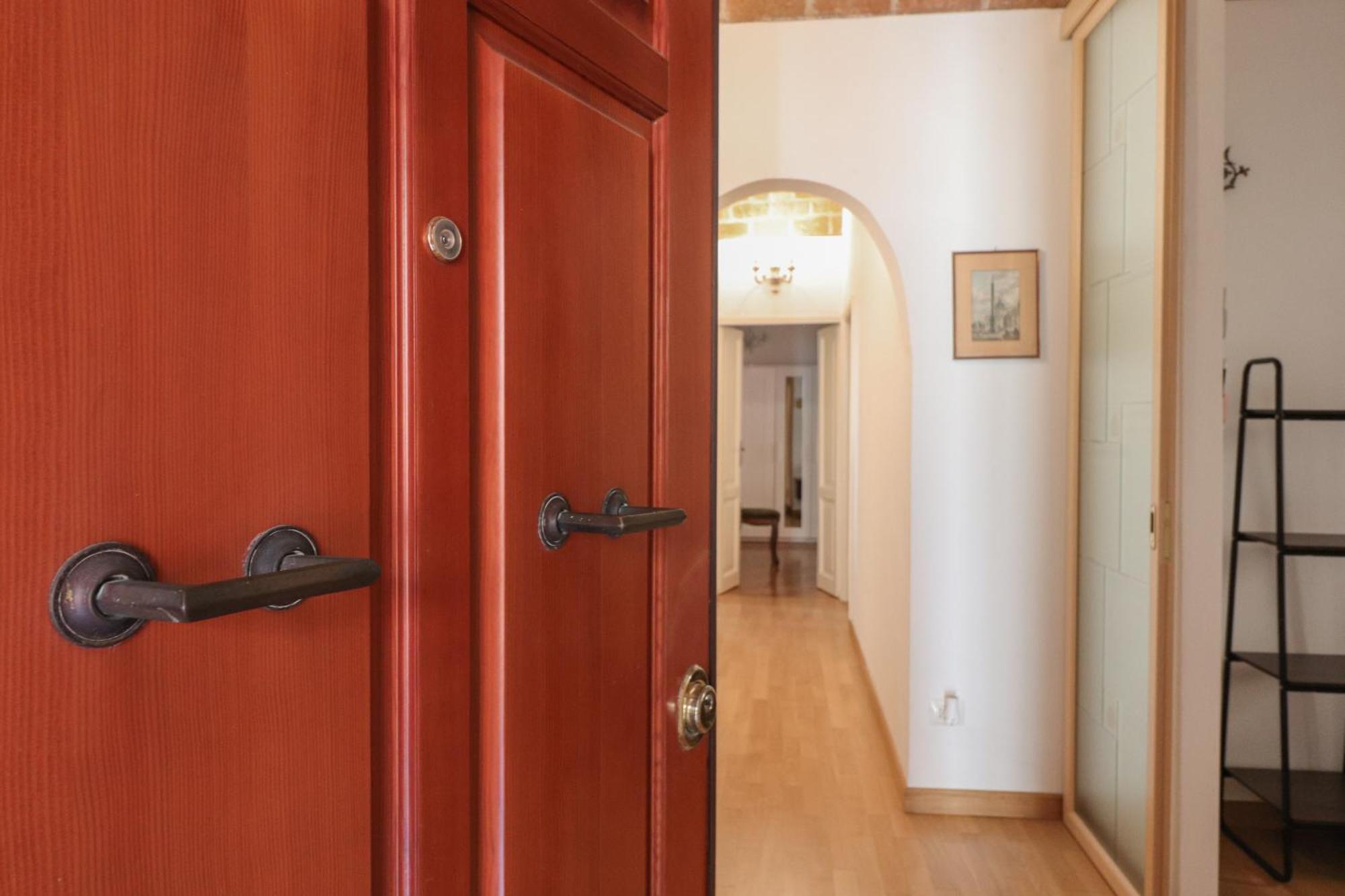 Apartamento Casa Cecilia A Monti Roma